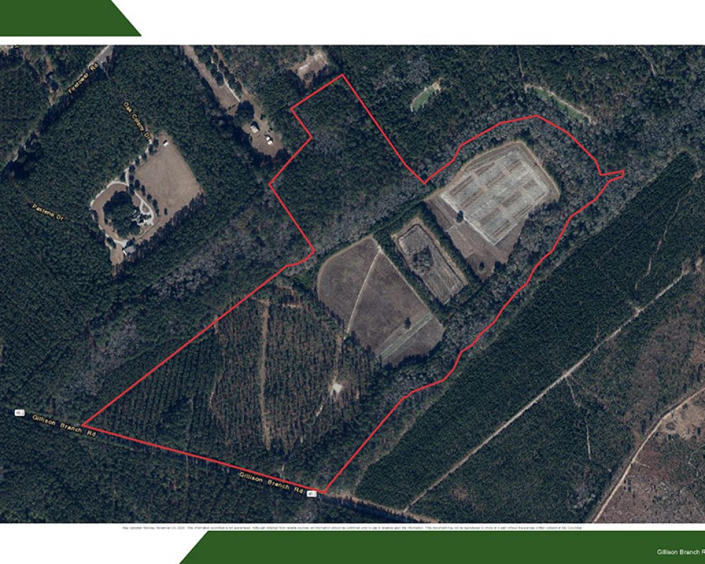 Aerial Map - Turkey Pines