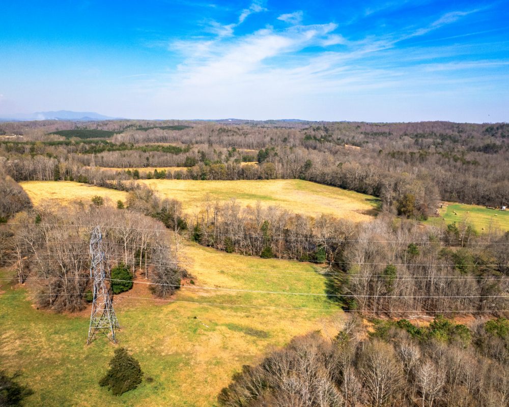 51.4 Acre Tract with Brick Home