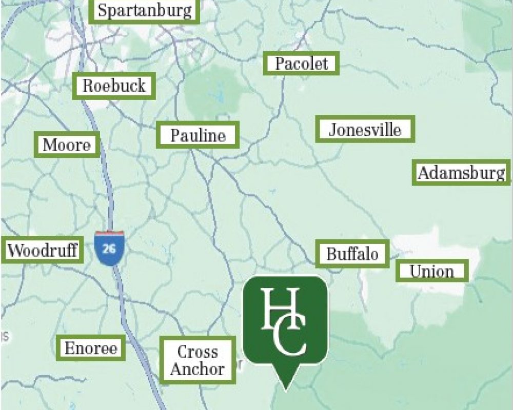 Jones Ford Rd - Map Photo