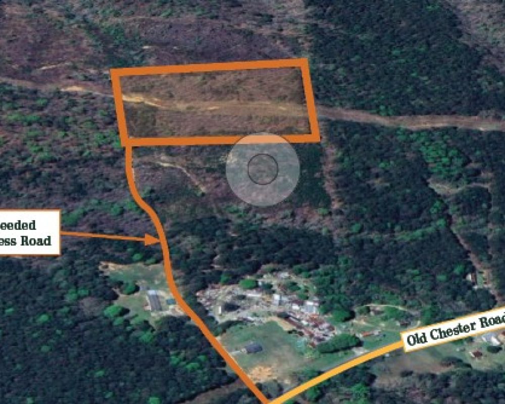 Old Chester Rd - Parcel Outline