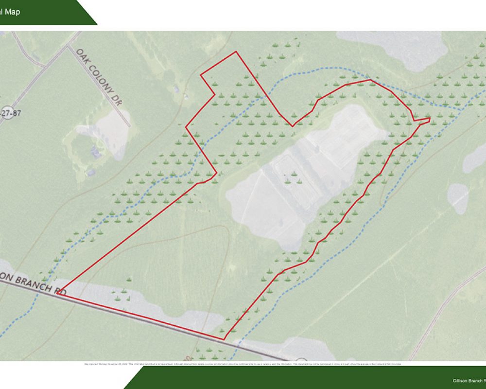 Topo Map 2 -Turkey Pines