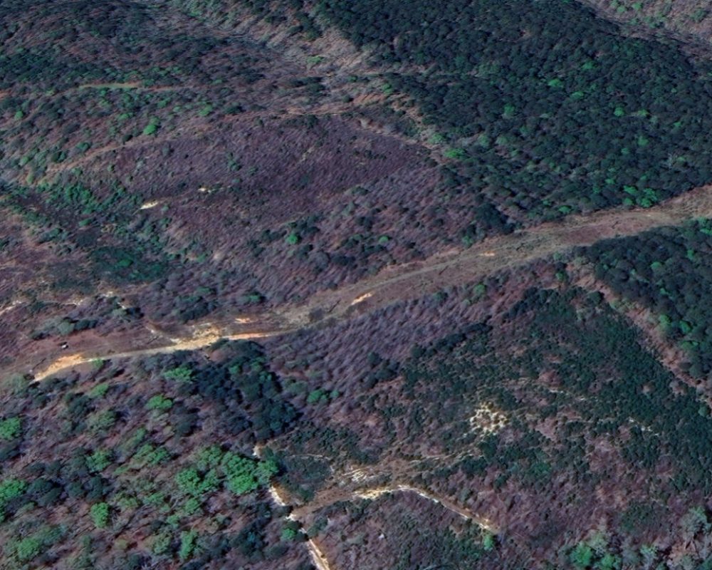 Old Chester Rd, Blacksburg - aerial
